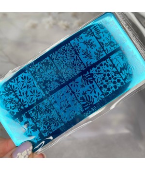 P074 Пластина для стемпінгу QQ-30